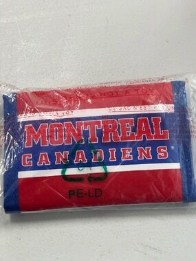 Montreal Canadiens Trifold Fan Wallet - Red, Blue & White